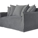 Vegas 2 Seat Slip Cover Sofa at online8 furniture store Auckland