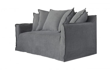 Vegas 2 Seat Slip Cover Sofa at online8 furniture store Auckland