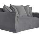 Vegas 2 Seat Slip Cover Sofa at online8 furniture store Auckland