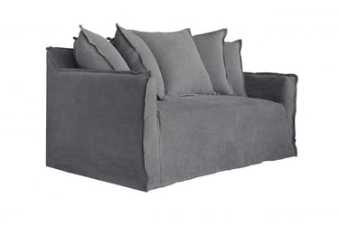 Vegas 2 Seat Slip Cover Sofa at online8 furniture store Auckland