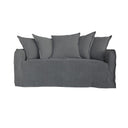 Vegas 2 Seat Slip Cover Sofa at online8 furniture store Auckland