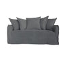 Vegas 2 Seat Slip Cover Sofa at online8 furniture store Auckland