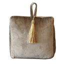 Velvet Door Stopper Champagne at online8 furniture store Auckland