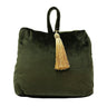 Velvet Door Stopper Green at online8 furniture store Auckland