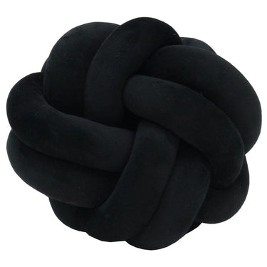 Velvet Knot Cushion at online8 furniture store Auckland