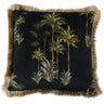 Velvet Palm Tree Cushion 45x45cm at online8 furniture store Auckland