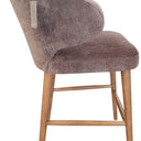 Venus Barstool Grey Chenille | Shop Online8 NZ at online8 furniture store Auckland