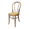 Vienna Bentwood Dining Chair - Antique Oak at online8 furniture store Auckland