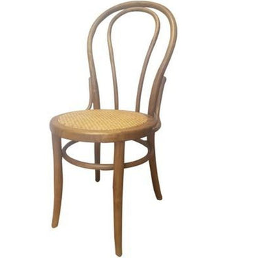Vienna Bentwood Dining Chair - Antique Oak at online8 furniture store Auckland