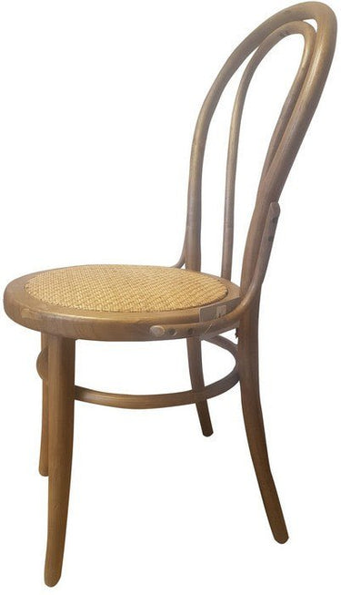 Vienna Bentwood Dining Chair - Antique Oak at online8 furniture store Auckland