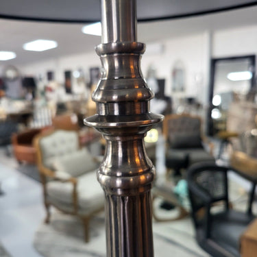 Vienna Table Lamp - Silver Antique at online8 furniture store Auckland
