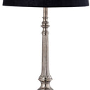 Vienna Table Lamp - Silver Antique at online8 furniture store Auckland