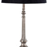 Vienna Table Lamp - Silver Antique at online8 furniture store Auckland