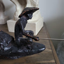 Village Fisherman on Boat at online8 furniture store Auckland