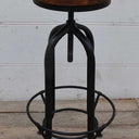 Vintage Adjustable Barstool at online8 furniture store Auckland