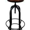 Vintage Adjustable Barstool at online8 furniture store Auckland