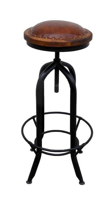 Vintage Adjustable Barstool at online8 furniture store Auckland