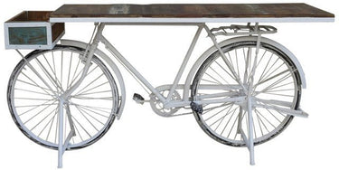 Vintage Cycle Console Table | Accent Table | Bar Table at online8 furniture store Auckland