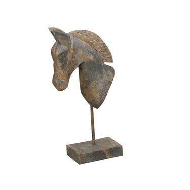 Vintage Horse Head Set/3 at online8 furniture store Auckland