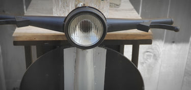 Vintage Scooter Bar Shelf at online8 furniture store Auckland