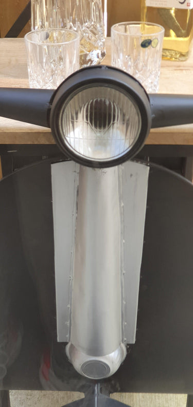 Vintage Scooter Bar Shelf at online8 furniture store Auckland