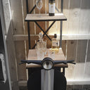 Vintage Scooter Bar Shelf at online8 furniture store Auckland