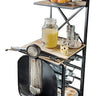 Vintage Scooter Bar Shelf at online8 furniture store Auckland