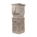 Vintage Stone Tribe Figure at online8 furniture store Auckland
