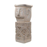 Vintage Stone Tribe Figure at online8 furniture store Auckland