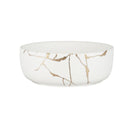 Wabi Sabi Bowl - White at online8 furniture store Auckland