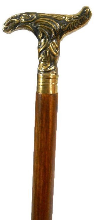 Walking Stick - Brass at online8 furniture store Auckland