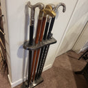 Walking Stick - Brass Ornate at online8 furniture store Auckland