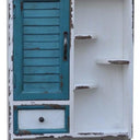 Wall Cabinet with Coat Hooks at online8 furniture store Auckland