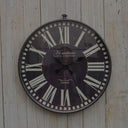 Wall Clock with Roman Numerals at online8 furniture store Auckland