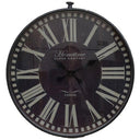Wall Clock with Roman Numerals at online8 furniture store Auckland