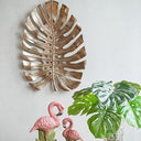 Wall Hanging leaf Bowl - Large at online8 furniture store Auckland
