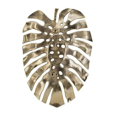 Wall Hanging leaf Bowl - Large at online8 furniture store Auckland