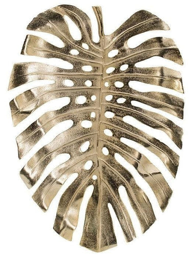 Wall Hanging leaf Bowl - Large at online8 furniture store Auckland