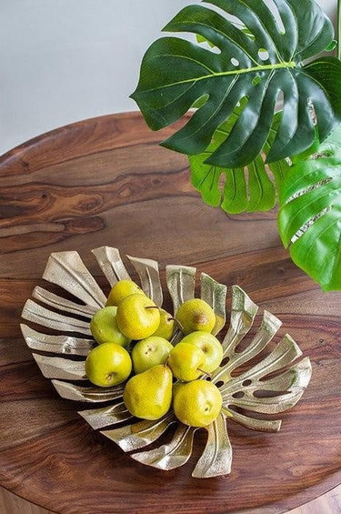 Wall Hanging leaf Bowl - Medium at online8 furniture store Auckland