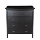 Wellesley 4 Drawer Tallboy at online8 furniture store Auckland