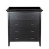 Wellesley 4 Drawer Tallboy at online8 furniture store Auckland