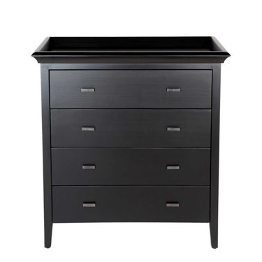 Wellesley 4 Drawer Tallboy at online8 furniture store Auckland