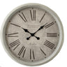 Westminster Wall Clock - Antique White at online8 furniture store Auckland