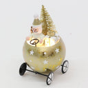 Whimsical Santa Cart at online8 furniture store Auckland