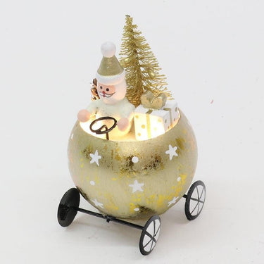 Whimsical Santa Cart at online8 furniture store Auckland
