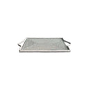 White Rectangular Cheese Tray With Glass Insert at online8 furniture store Auckland