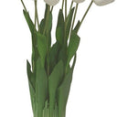 White Tulip Arrangement - 12 Head at online8 furniture store Auckland