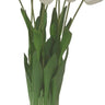 White Tulip Arrangement - 12 Head at online8 furniture store Auckland