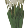 White Tulip Arrangement - 9 Head at online8 furniture store Auckland