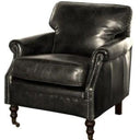 Winchester 1 Seater Belon Black at online8 furniture store Auckland